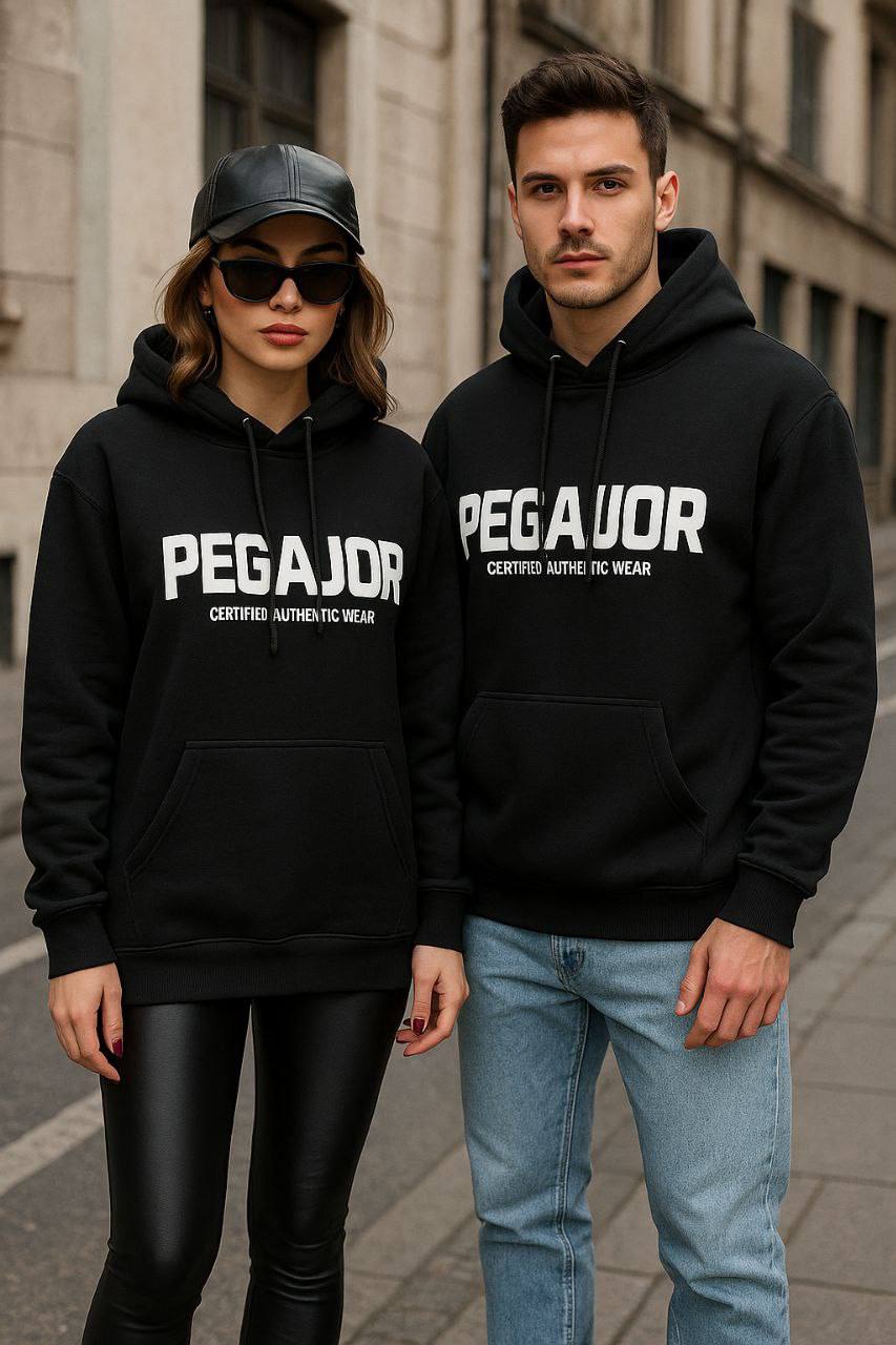 هودی اسپرت مشکی Pegador توکرکی